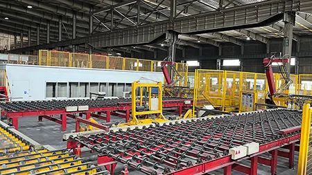 Glass Production and Inspection