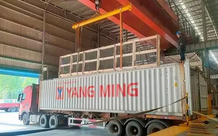 Packaging & Loading
