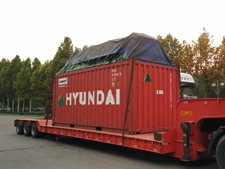 Packaging & Loading