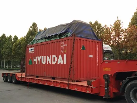 Packaging & Loading