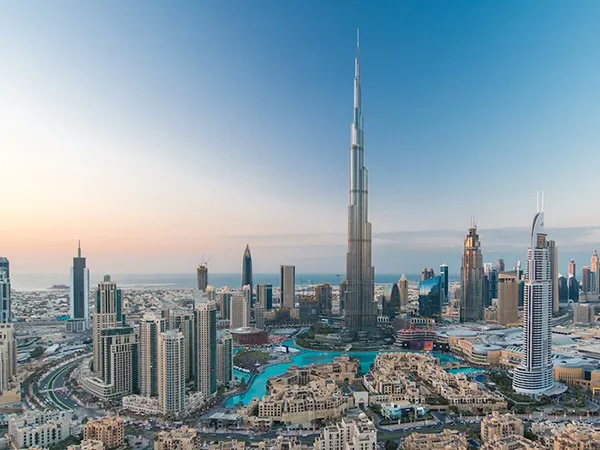 Burj Dubai Tower